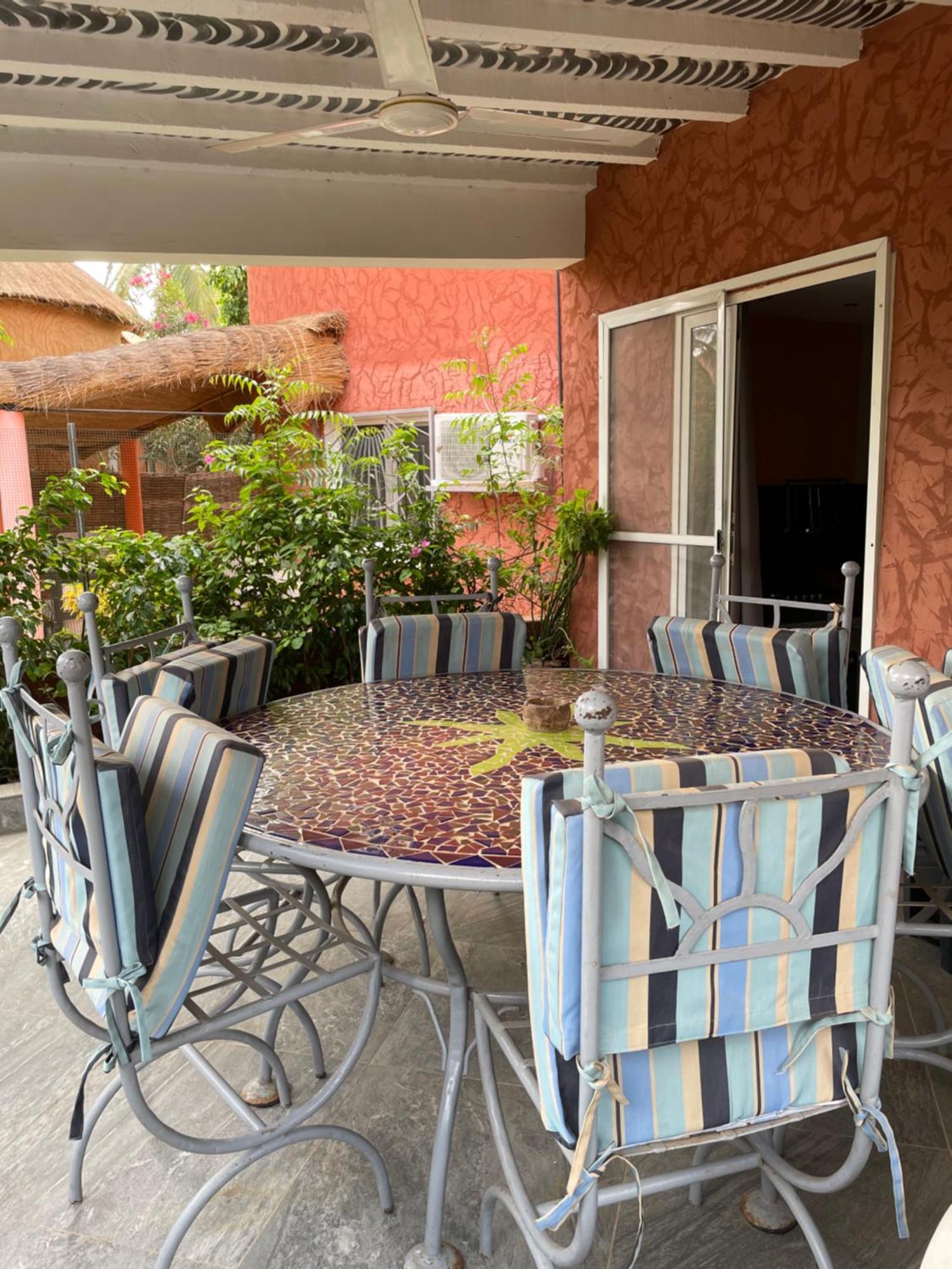 Villa18 Safari Village Saly Экстерьер фото