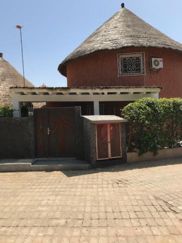 Villa18 Safari Village Saly Экстерьер фото